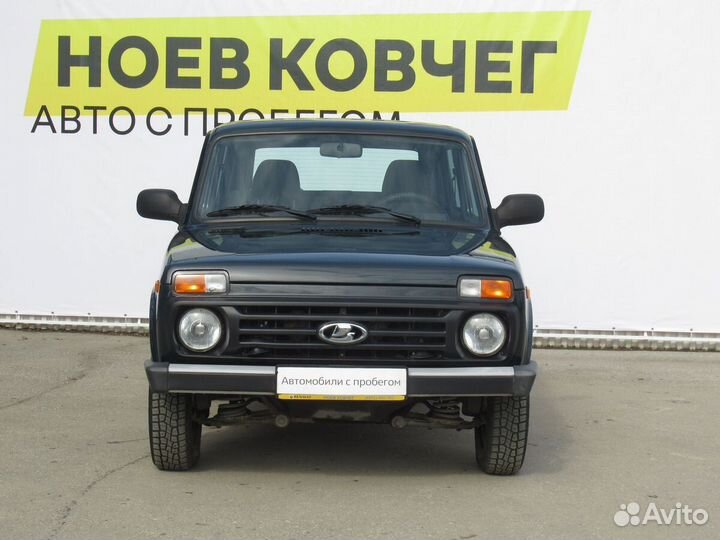 LADA 4x4 (Нива) 1.7 МТ, 2019, 25 500 км