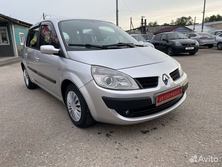 Renault Scenic 1.5 МТ, 2006, 211 563 км