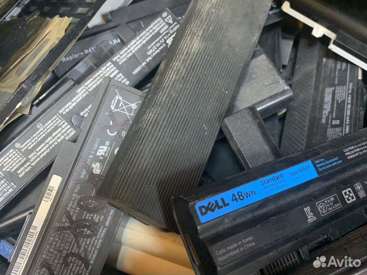 Акб от ноутбуков на зч опт