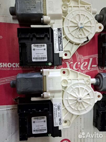 Моторчик стеклоподъёмника ауди а3 8р