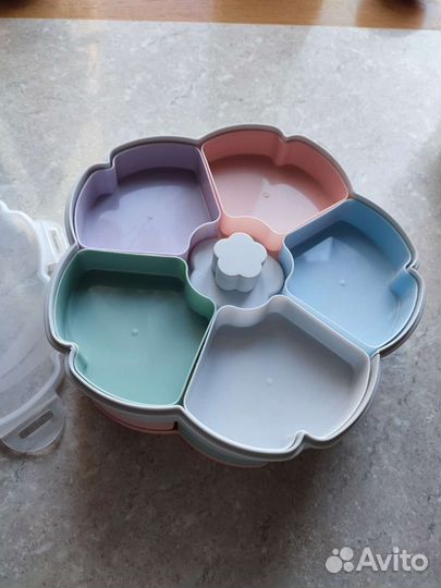 Менажница для мелочей, для сухофруктов, для орехов