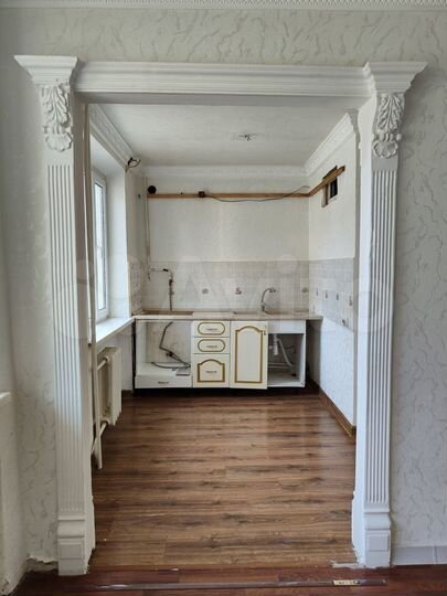 3-к. квартира, 63,3 м², 1/5 эт.