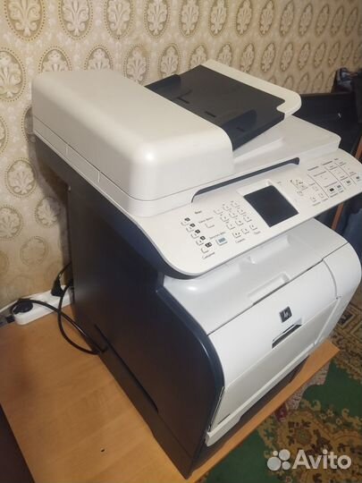 Принтер Мфу HP Color LaserJet CM2320fxi