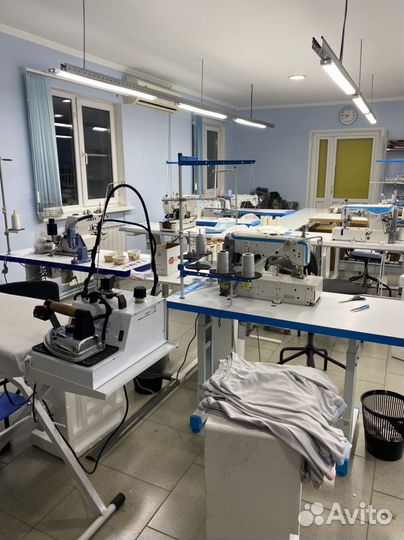 Швейный цех. Пошив одежды оптом