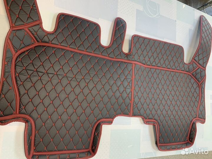 3Dковрики в багажник Dongfeng H30 Cross