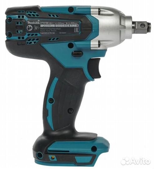 Makita DTW190Z аккумуляторный ударный гайковерт (б