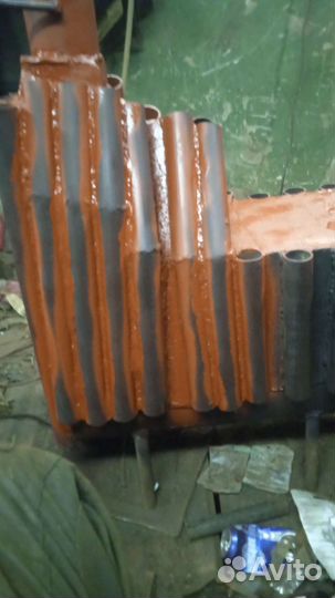 Печь для обогрева. Название Вулкан