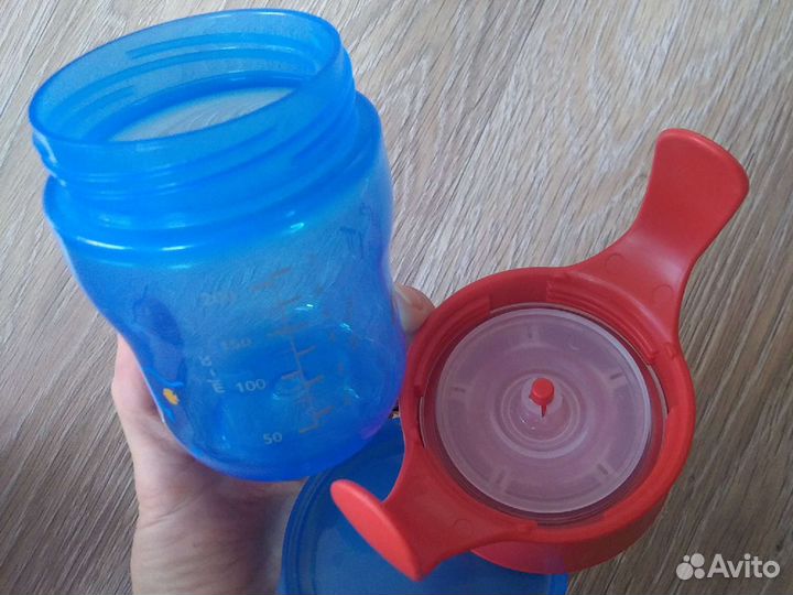 Поильник непроливайка avent