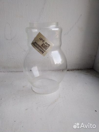 Стекло для керосиновой лампы летучая мышь пр.СССР