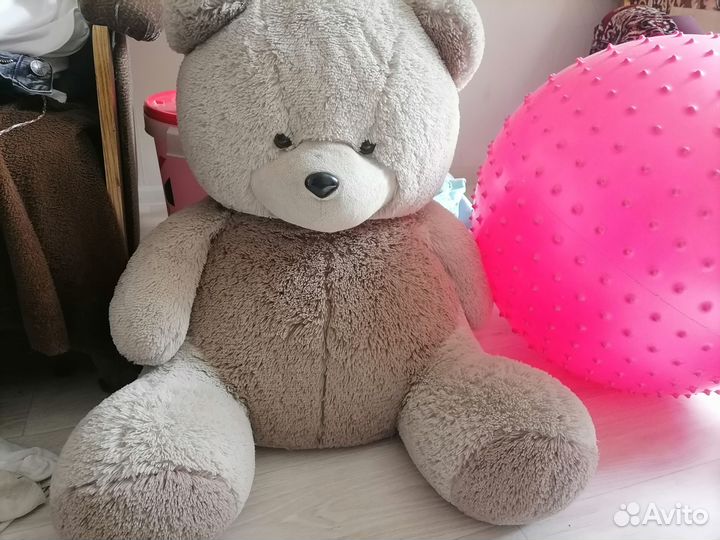 Плюшевый мишка