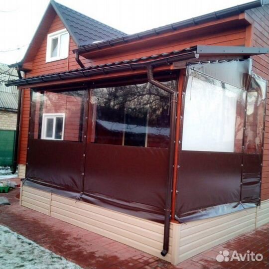 Мягкие окна на веранду