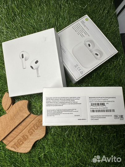 Airpods 3+чехол в подарок