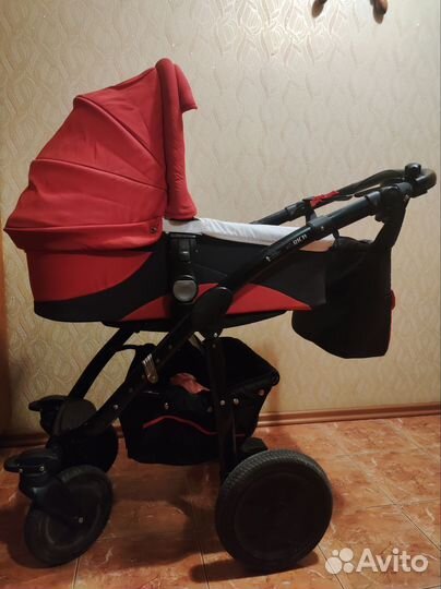 Коляска модульная RoxBaby KinderRich 2 в 1