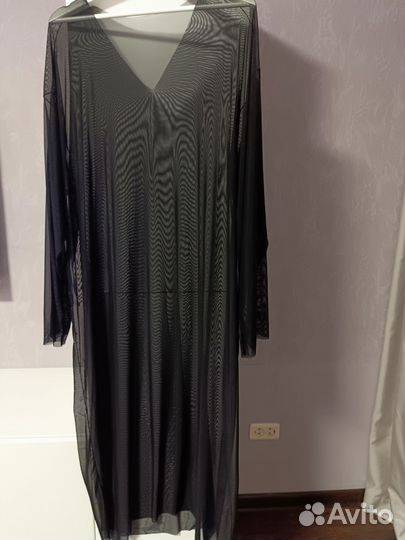 Платье сетка