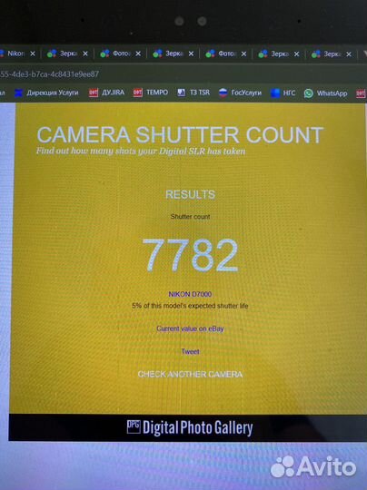 Зеркальный фотоаппарат Nikon D7000