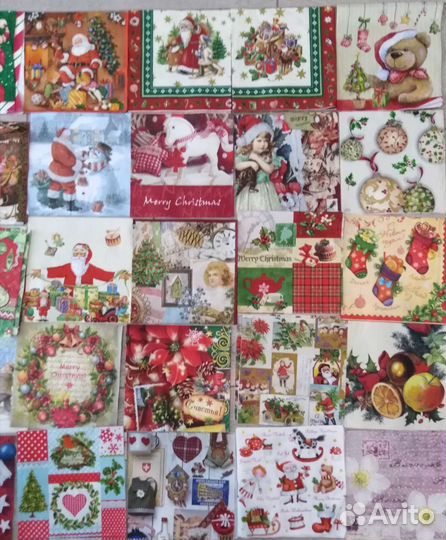 Салфетки для декупажа. Коллекционные салфетки