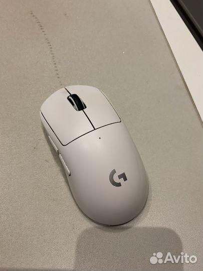 Игровая мышь Logitech G Pro wireless x superlight