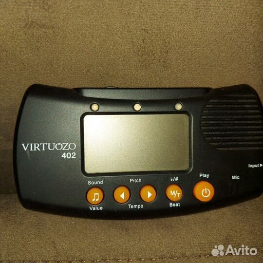Тюнер+Метроном хроматический virtuozo402