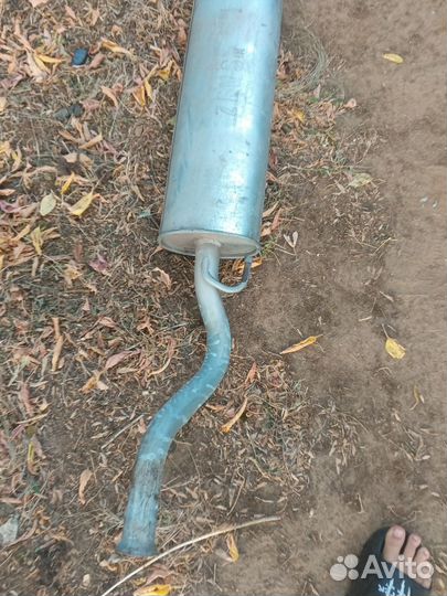 Глушитель ваз2170