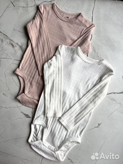 Боди для девочки 2шт H&M 86