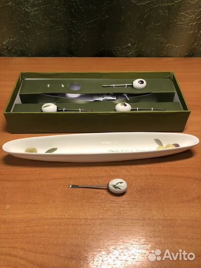 Новое блюдо для оливок