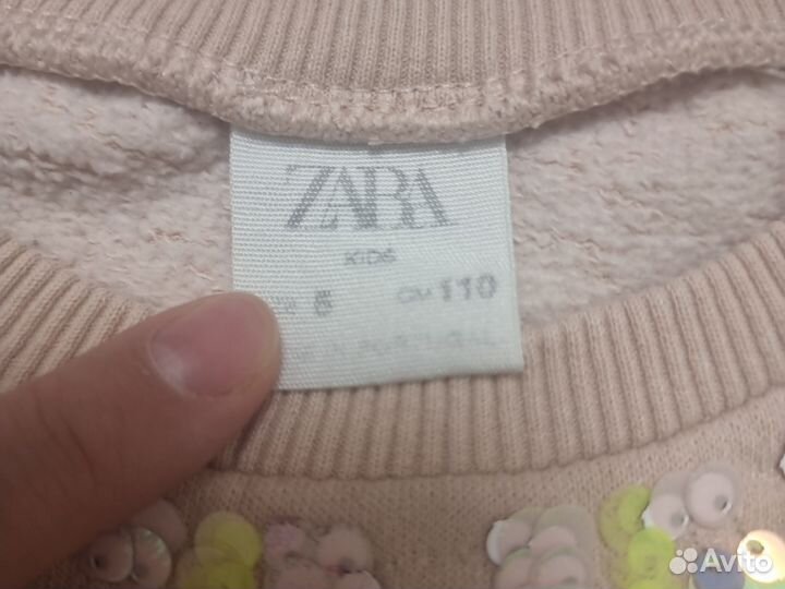 Свитер zara для девочки 104