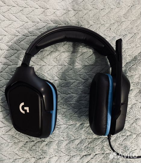 Наушники игровые с микрофоном logitech g432