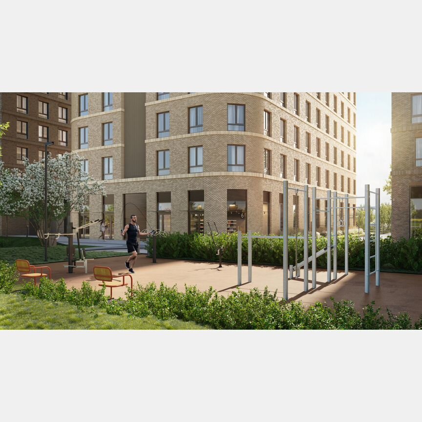 Квартира-студия, 20,9 м², 2/11 эт.