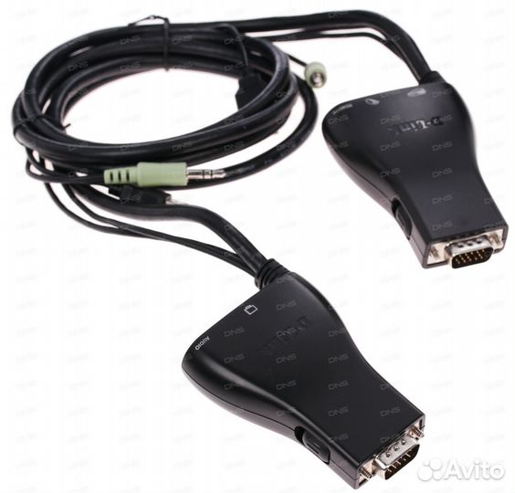 KVM переключатель D-Link KVM-221/RU