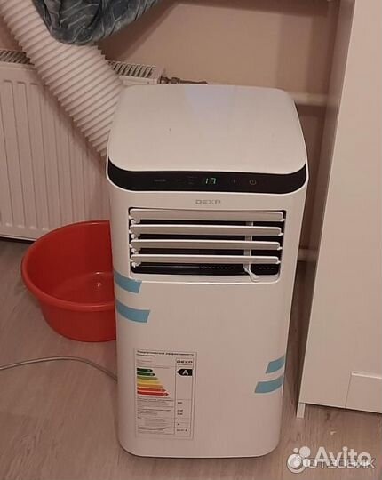 Кондиционер мобильный dexp AC-PS09MA/W