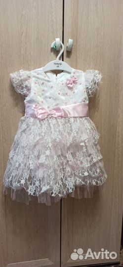 Платье для девочки 80