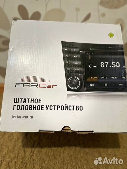 Штатная магнитола Hyundai Creta