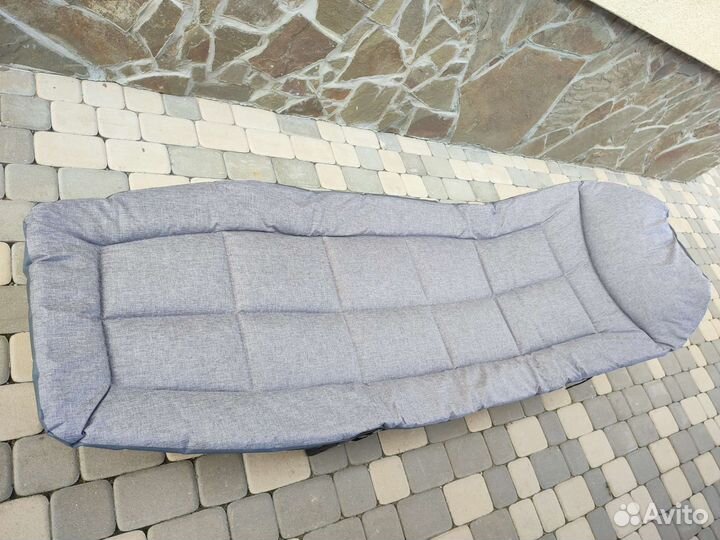 Раскладушка карповая, Шезлонг, для дачи дома новая