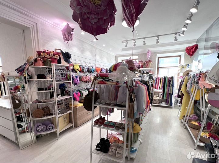 Магазин одежды. 700т.р. чистыми