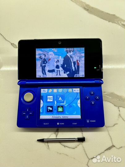 Nintendo 3DS 64Gb прошитая