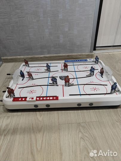 Настольные игры, хоккей