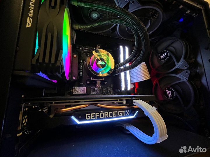 Видеокарта palit GTX 1660 Super GamingPro