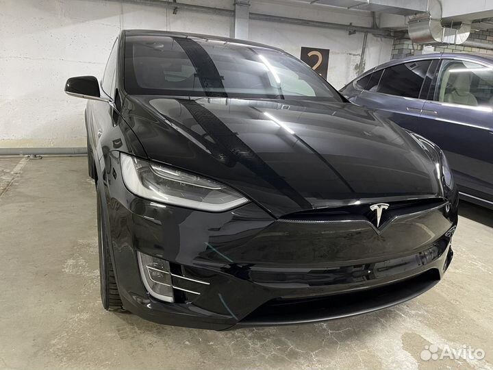 Tesla Model X 561 л.с. AT, 2019, 96 718 км