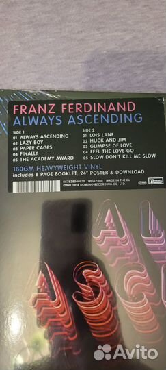 LP Franz Ferdinand - Always ascending пластинка