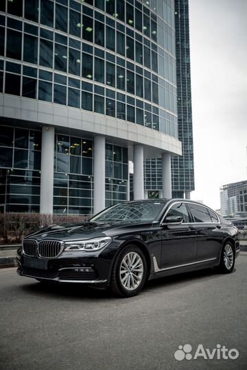 Трансфер, Аренда BMW 7 с водителем