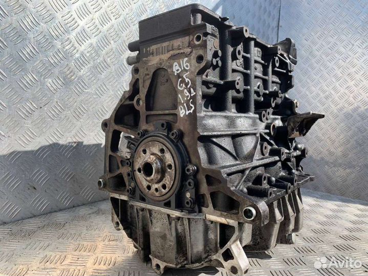 Блок цилиндров Volkswagen Golf 5 1.9 bls