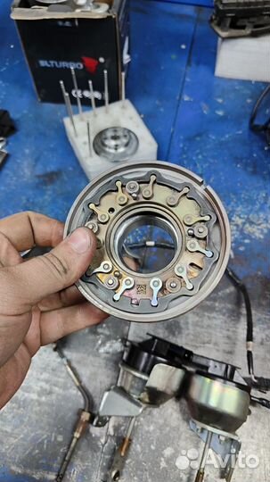 Актуатор турбины 04l.253.010.b/v350