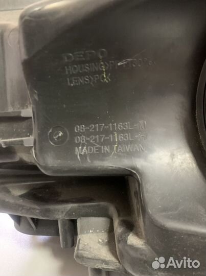 Фара Honda CRV левая