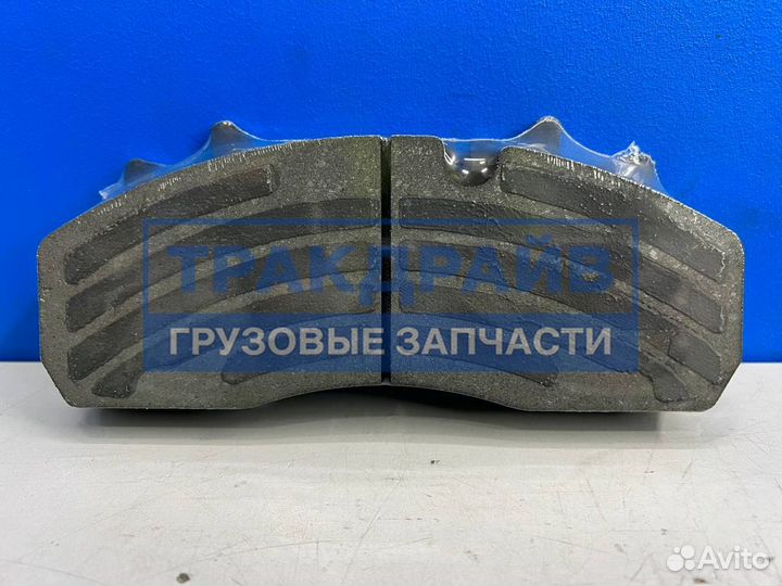 Колодки тормозные дисковые суппорта Wabco PAN 19 к