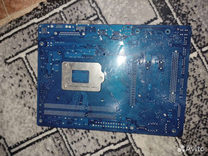 Материнская плата gigabyte 1155