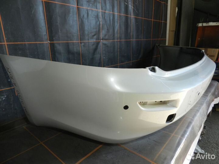 Бампер задний - Lexus IS 2