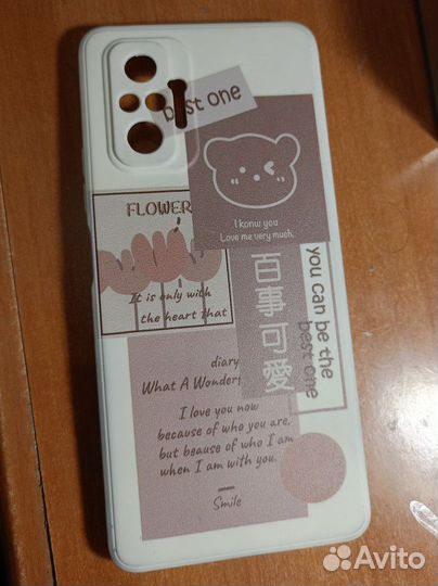 Чехол на xiaomi redmi note 10 pro