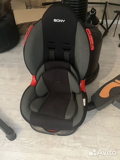 Автокресло babyton bony