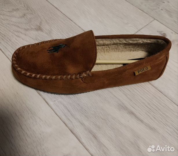 Мокасины polo Ralph Lauren