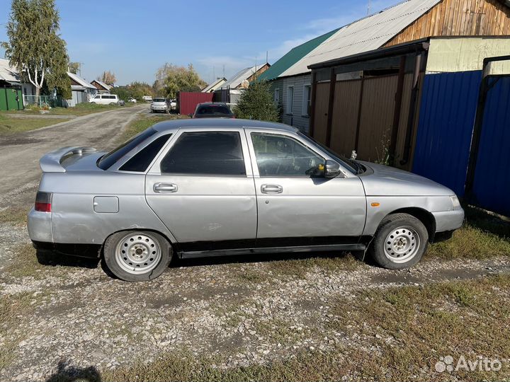 ВАЗ 2110 1.5 МТ, 2002, 250 000 км